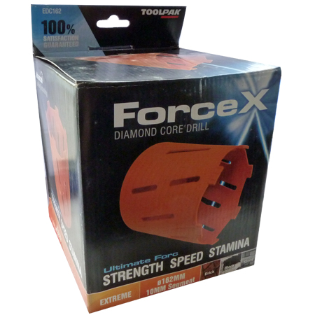 Diamond Core Drill 162mm x 150mm Extreme Force X